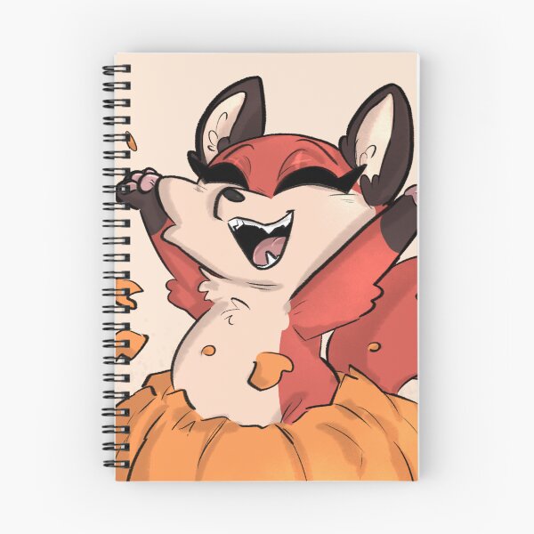 Item preview, Cute Autumn Foxes designed and sold by GummyGoatGalaxy.