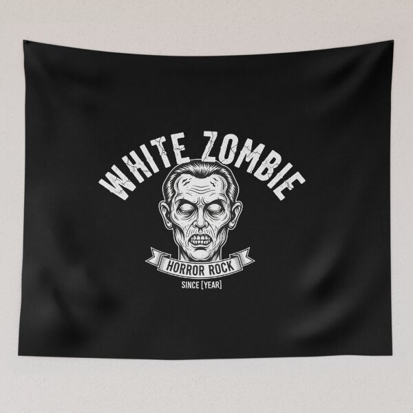 Item preview, White Zombie Horror Rock: The Ultimate Icon designed and sold by Pollock.