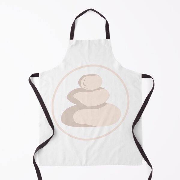 Item preview, Stones Balance Minimalist Yoga Mindfulness Art designed and sold by SkyLark Studio.