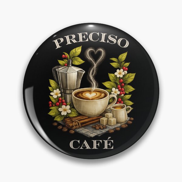 Item preview, Blackboard Café Series - Preciso Café  designed and sold by BerryNiceCups.