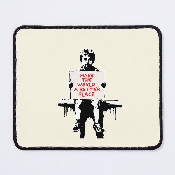 Item preview, Make the World a Better Place designed and sold by ArtPlus+.