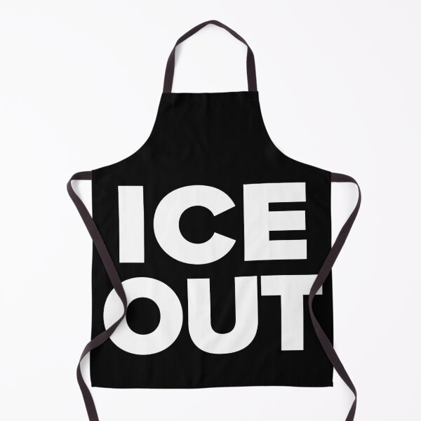 Item preview, ICE OUT Abolish and resist designed and sold by blackdogshop.