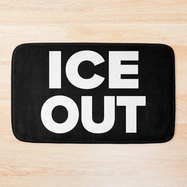 Item preview, ICE OUT Abolish and resist designed and sold by blackdogshop.