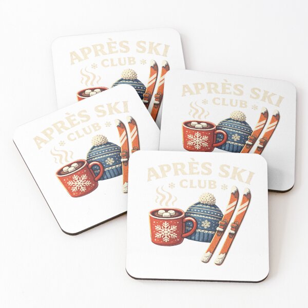 Item preview, APRES SKI designed and sold by Capy's Creations | Pop culture & Nostalgia.