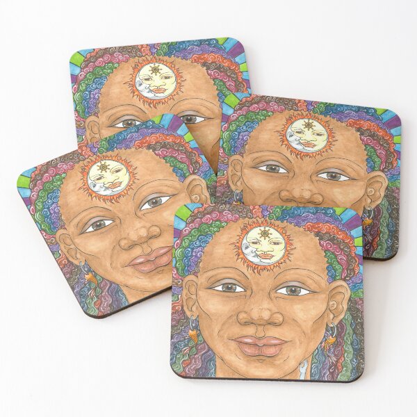 Item preview, Olokun and his Daughters designed and sold by Emily Alice Twigg Thewlis.