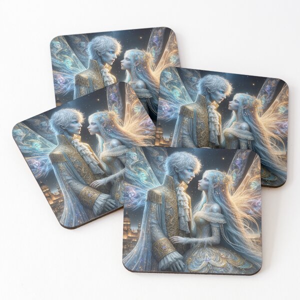 Item preview, A touch of fairy tale: The splendor of wings in the fantasy kingdom (second version) designed and sold by KunstGeist.