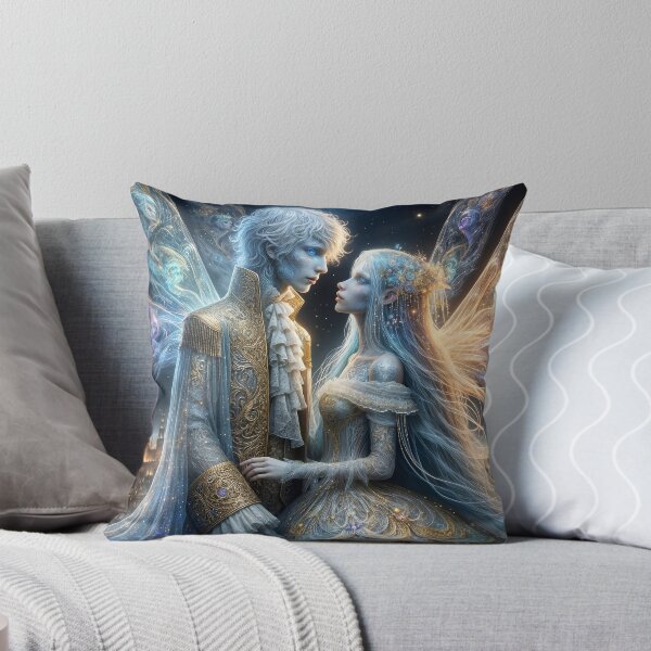 Item preview, A touch of fairy tale: The splendor of wings in the fantasy kingdom (second version) designed and sold by KunstGeist.