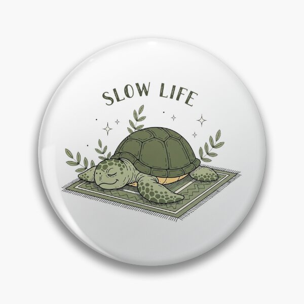 Item preview, Slow Life: Embrace the Pace designed and sold by Pollock.
