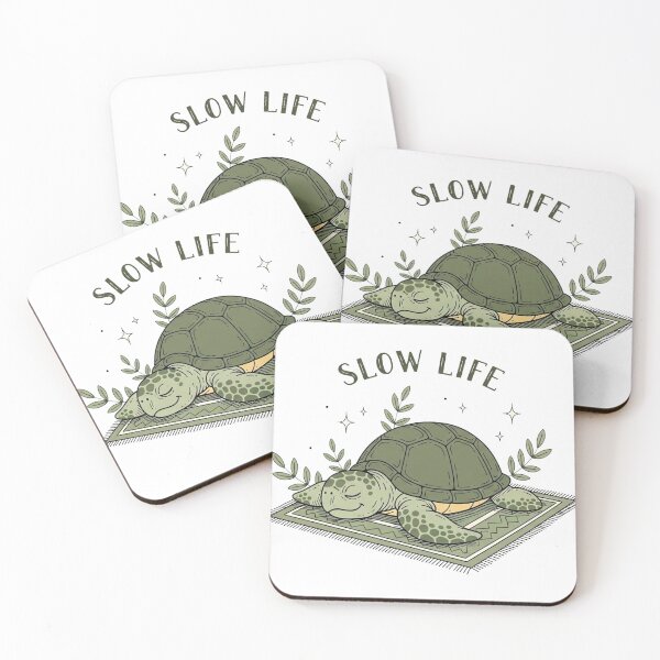 Item preview, Slow Life: Embrace the Pace designed and sold by Pollock.