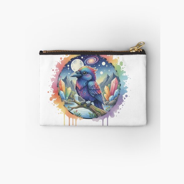 Item preview, Cute raven Moon - Cute Spirit Moon Art designed and sold by Magic  House.