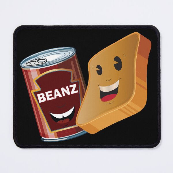 Item preview, toast and beans designed and sold by Sqndesigns.