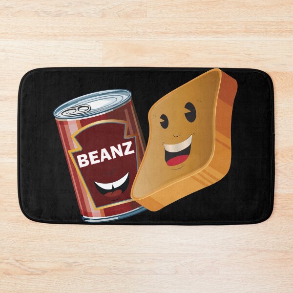 Item preview, toast and beans designed and sold by Sqndesigns.