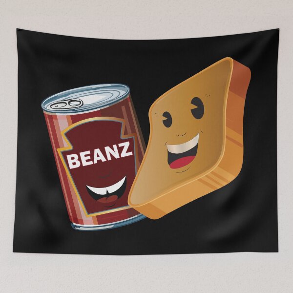 Item preview, toast and beans designed and sold by Sqndesigns.