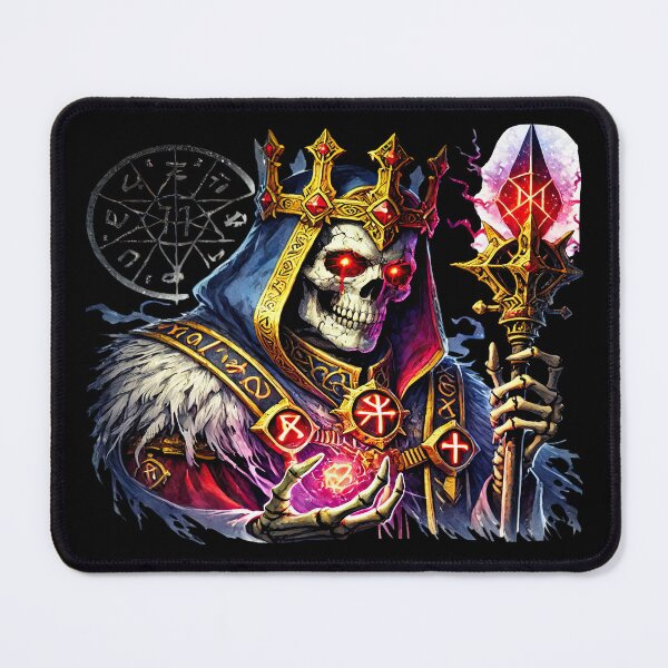 Item preview, Rune bound Death Sovereign designed and sold by TheInkRaven.