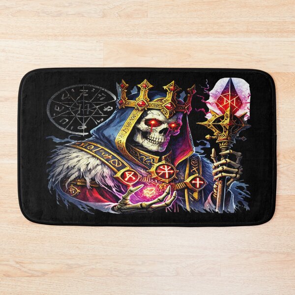 Item preview, Rune bound Death Sovereign designed and sold by TheInkRaven.