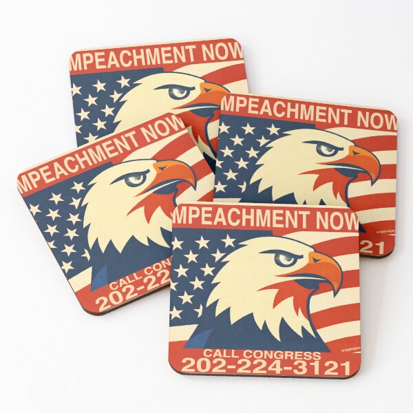 Item preview, Impeachment Now, Call Congress  designed and sold by Sunny Apocalypse .