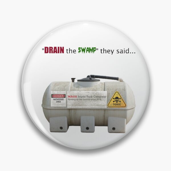 Item preview, MAGA Septic Tank Company designed and sold by FlyingShards.