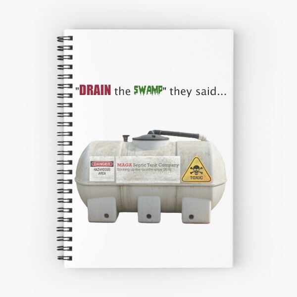 Item preview, MAGA Septic Tank Company designed and sold by FlyingShards.