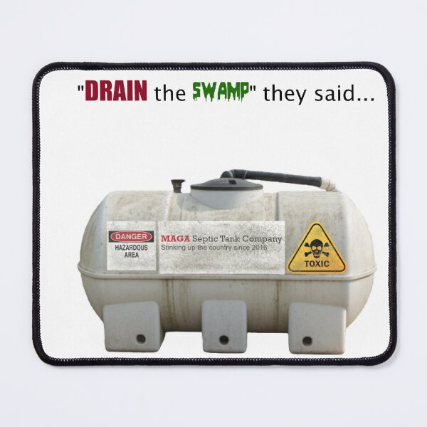 Item preview, MAGA Septic Tank Company designed and sold by FlyingShards.