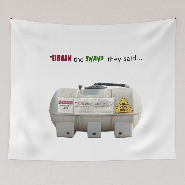Item preview, MAGA Septic Tank Company designed and sold by FlyingShards.