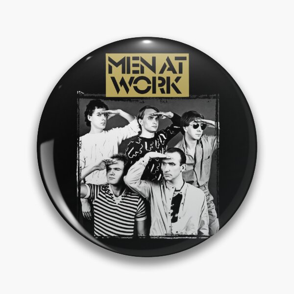 Item preview, MEN AT WORK designed and sold by BOTALEG.