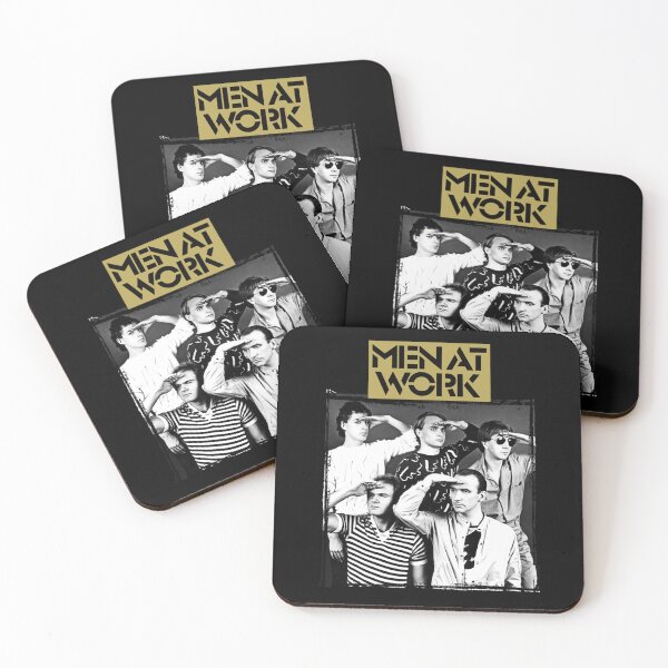 Item preview, MEN AT WORK designed and sold by BOTALEG.