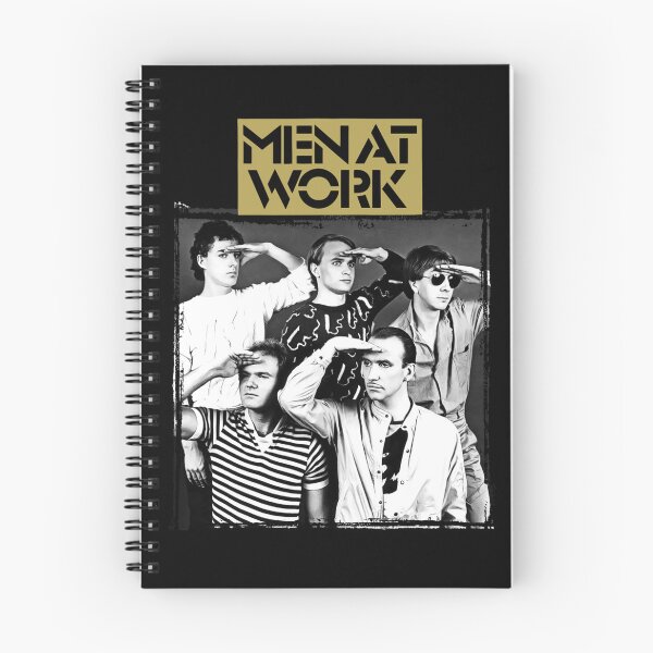 Item preview, MEN AT WORK designed and sold by BOTALEG.