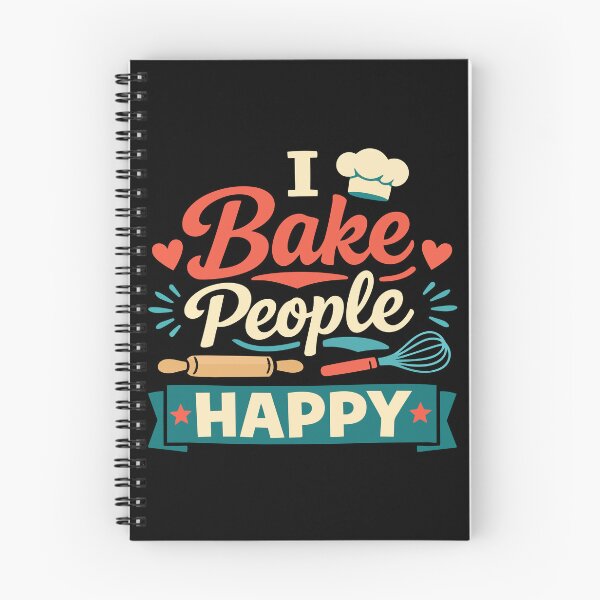 Item preview, I Bake People Happy – Funny Baking Pun & Pastry Art designed and sold by FamaPod.