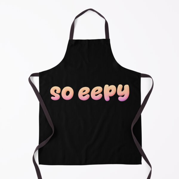 Item preview, so eepy, peach designed and sold by Memes N Lore .