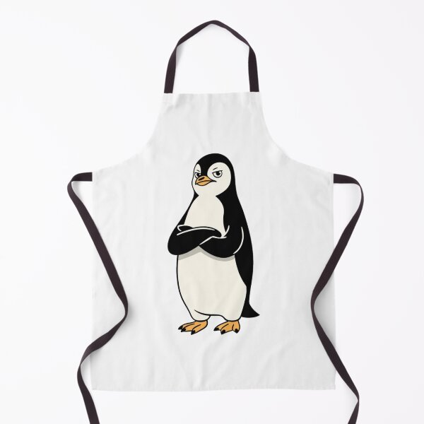 Item preview, Funny Grumpy Penguin Unimpressed Sassy Animal Mood designed and sold by SkyLark Studio.