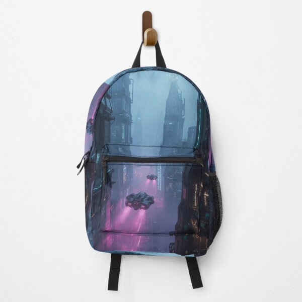 Item preview, Neon Transit Corridor designed and sold by AbstractAnom.