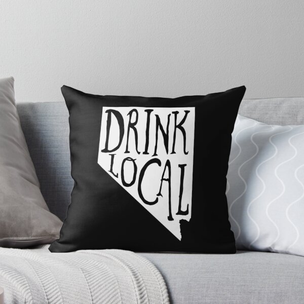 Item preview, Drink Local Nevada State Outline Craft Beer designed and sold by graf1k.