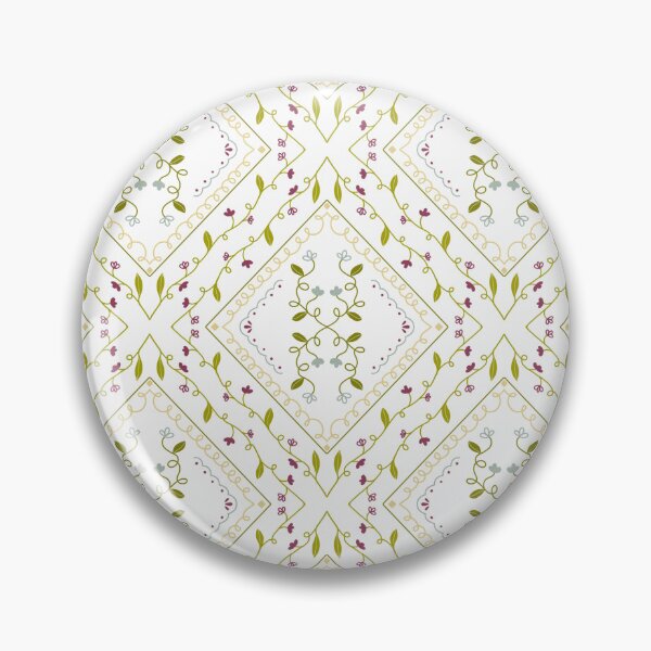 Item preview, Lacy Floral Pattern  designed and sold by paigealayna.