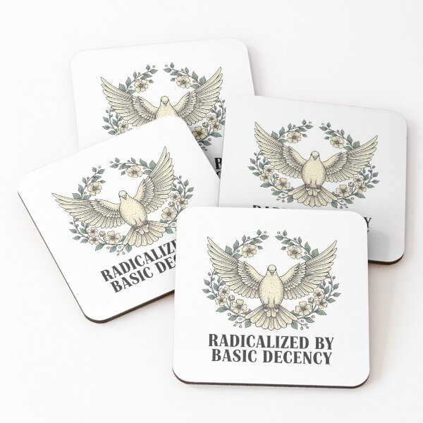 Item preview, Radicalized by Basic Decency: A Peaceful Revolution designed and sold by Pollock.
