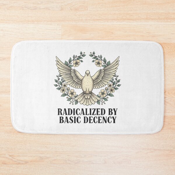 Item preview, Radicalized by Basic Decency: A Peaceful Revolution designed and sold by Pollock.