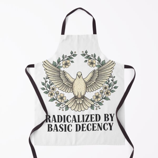 Item preview, Radicalized by Basic Decency: A Peaceful Revolution designed and sold by Pollock.