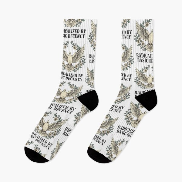 Item preview, Radicalized by Basic Decency: A Peaceful Revolution designed and sold by Pollock.