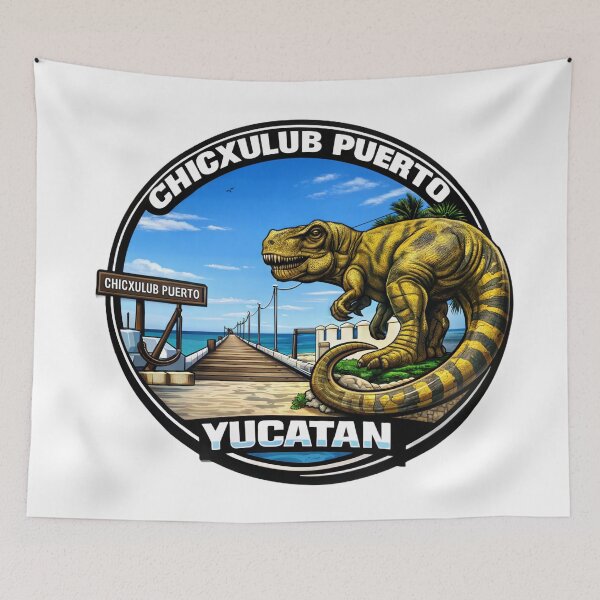 Item preview, Chicxulub Puerto – Yucatan designed and sold by VelvetRoom.