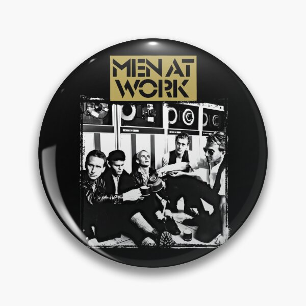 Item preview, MEN AT WORK designed and sold by BOTALEG.