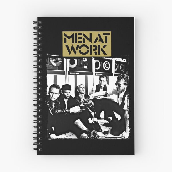 Item preview, MEN AT WORK designed and sold by BOTALEG.