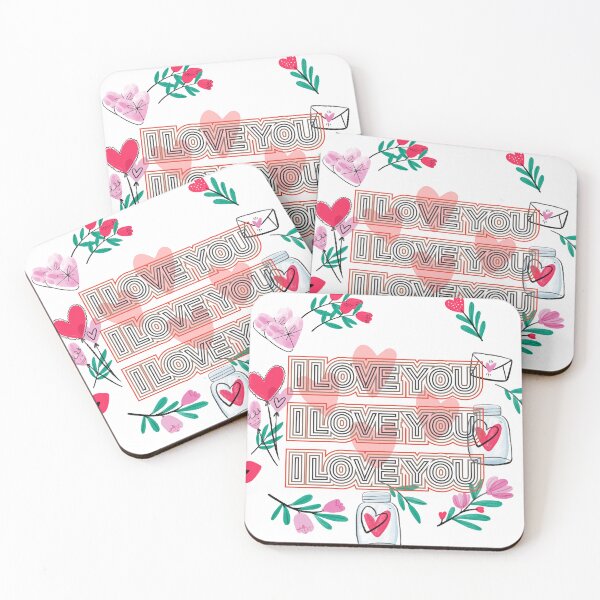 Item preview, I Love You designed and sold by Bianormal.