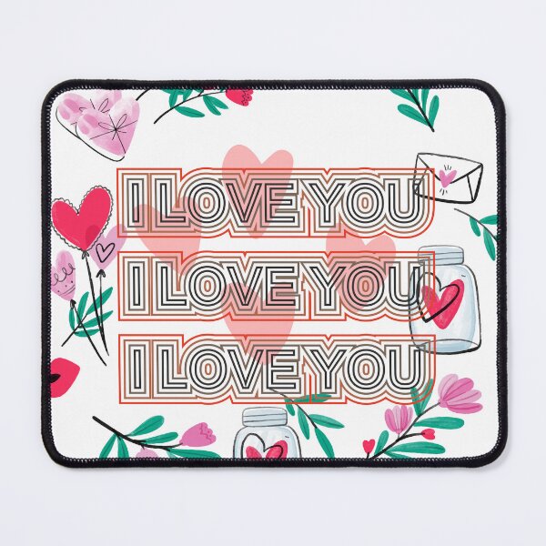 Item preview, I Love You designed and sold by Bianormal.
