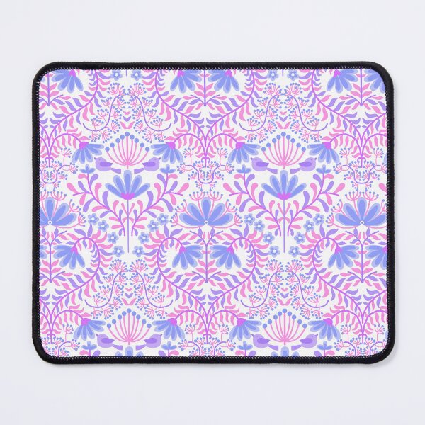 Item preview, Bird's Home- Light Violet-periwinkle designed and sold by Fabricatemyart.