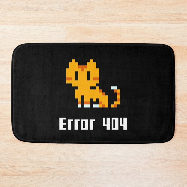 Item preview, Error 404 Cat Pixel designed and sold by yalcoholic.