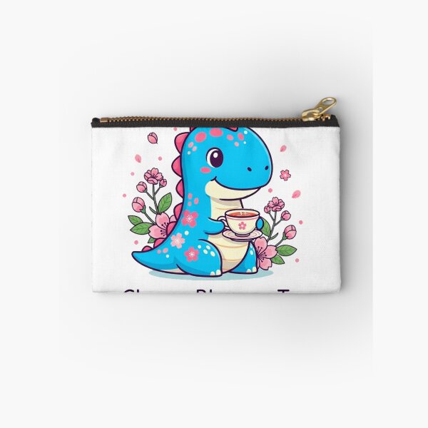 Item preview, Cherry Blossom Dino Tea: A Tasty Adventure designed and sold by Pollock.