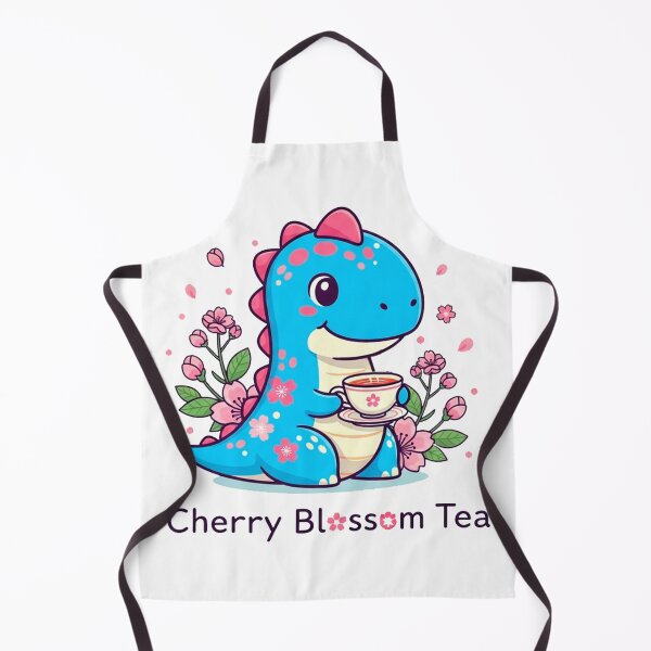 Item preview, Cherry Blossom Dino Tea: A Tasty Adventure designed and sold by Pollock.