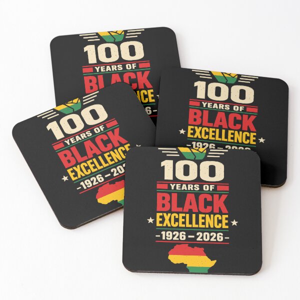 Item preview, 100 Years of Black Excellence – 1926-2026 Centenary Commemoration designed and sold by FamaPod.