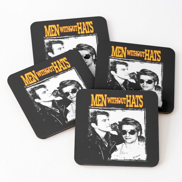 Item preview, Men Without Hats designed and sold by BOTALEG.