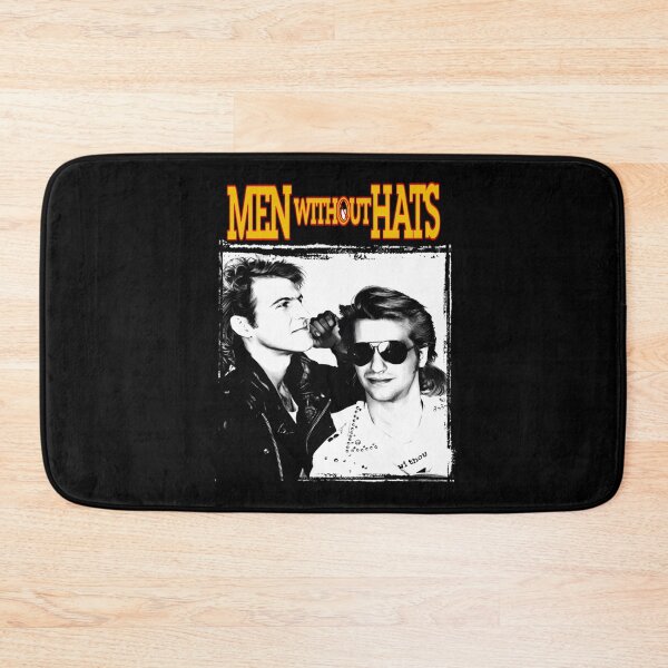 Item preview, Men Without Hats designed and sold by BOTALEG.
