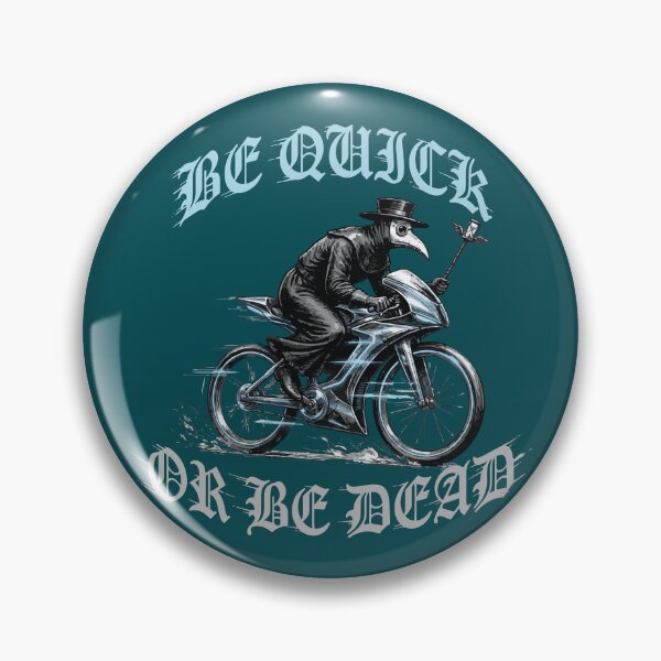 Item preview, Grim Reaper Futuristic Bike - Be Quick or Be Dead Retro Art designed and sold by Virtualstars.